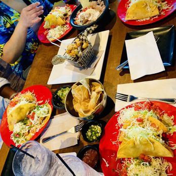 Taco Hut - Our spread - Mexican Near Me - Rancho Cucamonga, California Taco Hut - Our spread - Mexican Near Me - Rancho Cucamonga, California
