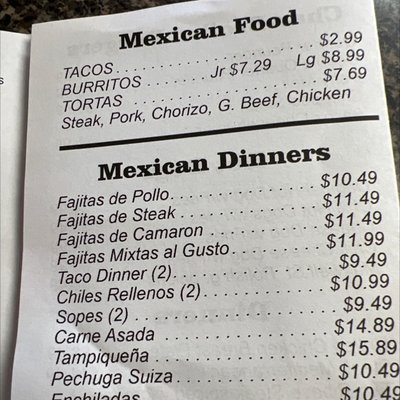 Menu photo 5 David's Grill Chicago, IL