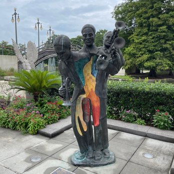 Louis Armstrong Park - Sculptures - Parks Near Me - New Orleans, Louisiana Louis Armstrong Park - Sculptures - Parks Near Me - New Orleans, Louisiana