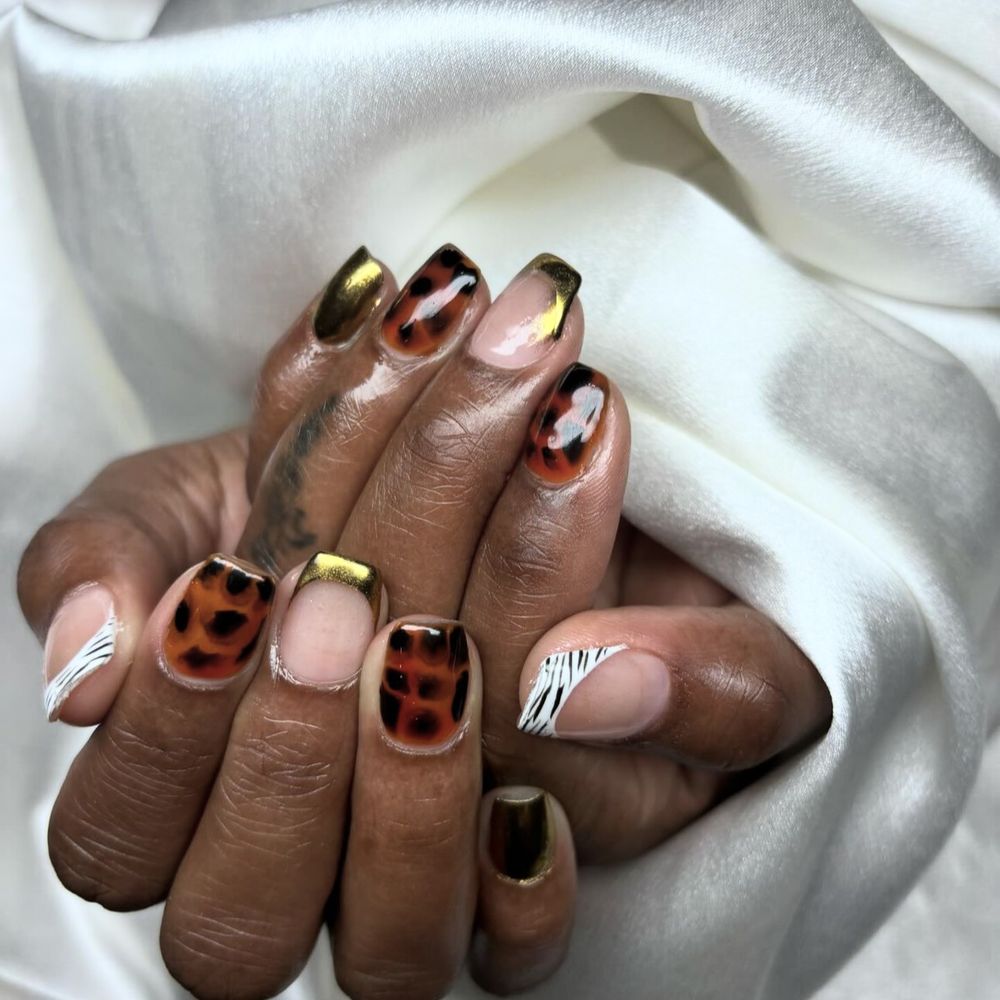 専用 704 Leopard Skin | Minya Pinky Ring 専用 704 Leopard Skin | Minya Pinky Ring（Stylish David