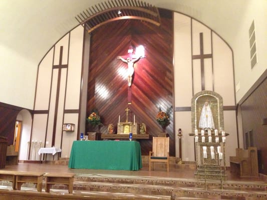 St Joseph S Catholic Church 1515 Baker St Bakersfield Ca Places Of Worship Mapquest