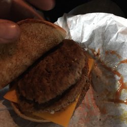 McDonald's - Where cheese stick and rush mess up and ketchup on paper and mess up