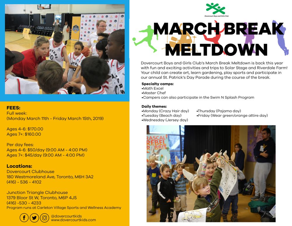 Dovercourt Boys & Girls Club