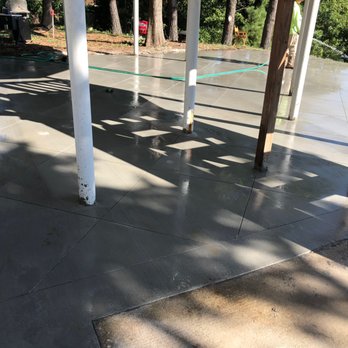Summit Concrete And Construction - a concrete patio - Masonry/Concrete Near Me