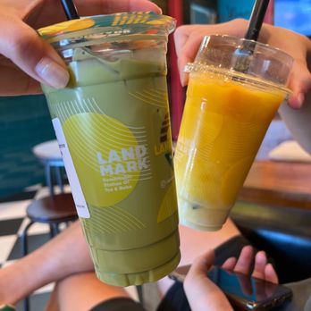 Landmark Tea - left - thai jasmine mt / right: mango sticky rice c: - Tea Rooms Near Me - Las Vegas, Nevada Landmark Tea - left - thai jasmine mt / right: mango sticky rice c: - Tea Rooms Near Me - Las Vegas, Nevada