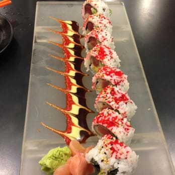 Joy Yee Plus - Red Passion roll - Japanese Near Me - Chicago, Illinois Joy Yee Plus - Red Passion roll - Japanese Near Me - Chicago, Illinois