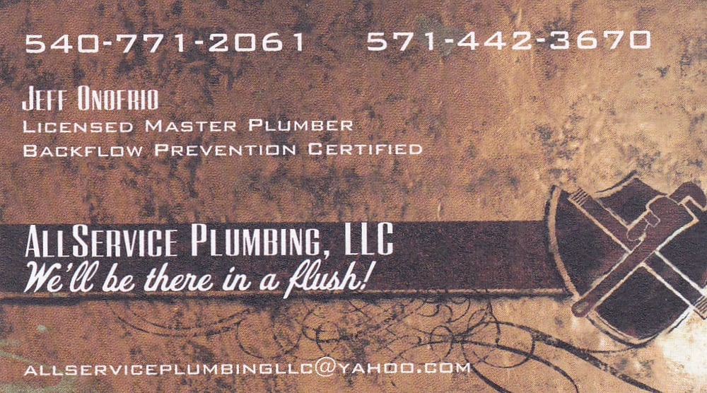 Slide of All Service Plumbing LLC