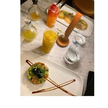 Cataluna - Avocado Salmon and caviar 5/5 - Mediterranean Near Me - Jacksonville, Florida Cataluna - Avocado Salmon and caviar 5/5 - Mediterranean Near Me - Jacksonville, Florida