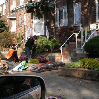 J & H Landscaping - two men working on a house - Landscaping Near Me - Ozone Park, New York J & H Landscaping - two men working on a house - Landscaping Near Me - Ozone Park, New York
