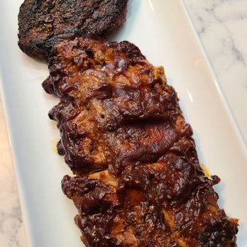 Earls Kitchen + Bar - The sauce isn't even caramelized, I could have wiped it off the meat with a paper towel. It tastes BLAND like the meat. - New American Near Me - Boston, Massachusetts Earls Kitchen + Bar - The sauce isn't even caramelized, I could have wiped it off the meat with a paper towel. It tastes BLAND like the meat. - New American Near Me - Boston, Massachusetts