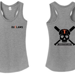 Maven Printing - Tooele Outlaws baseball spirit wear screen printing