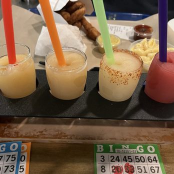 Atlas Chicken - Slushy flight - Chicken Shop Near Me - Bartlett, Illinois