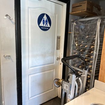 Le Saigon - Restroom for customers - Sandwiches Near Me - Modesto, California