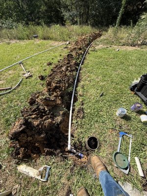 Irrigation Repair, Maintenance - We at Kingdom landscape are a Christian base company family owned that provide good quality work good communication with our customers and do our best to try to work with customers and their budgets. We provide mowing services irrigation repairs, install installation in system checks. We also offer drainage work, stonework, and Hardscapes, and not to mention we also have flower bed cleanups with shrub trimming and tree trimming services as well as sod installation and landscape lighting. We service Collin county and Grayson county Irrigation Repair, Maintenance - We at Kingdom landscape are a Christian base company family owned that provide good quality work good communication with our customers and do our best to try to work with customers and their budgets. We provide mowing services irrigation repairs, install installation in system checks. We also offer drainage work, stonework, and Hardscapes, and not to mention we also have flower bed cleanups with shrub trimming and tree trimming services as well as sod installation and landscape lighting. We service Collin county and Grayson county