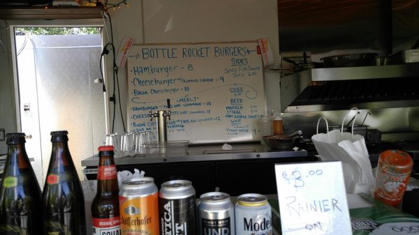 Bottle Rocket Burgers by null