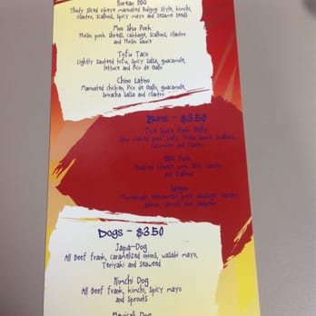 Chai's Global Street Food - Menu - Food Trucks Near Me - Durham, North Carolina Chai's Global Street Food - Menu - Food Trucks Near Me - Durham, North Carolina