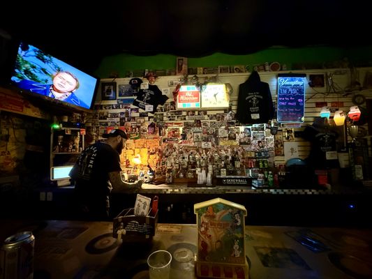 Thirsty Beaver Saloon by null