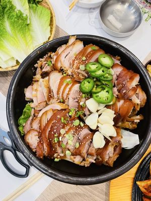 Texan Wangbal - Jokbal, Bossam by null