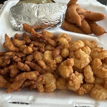 Captain Johns Seafood - Comfort Food Near Me - Rolesville, North Carolina