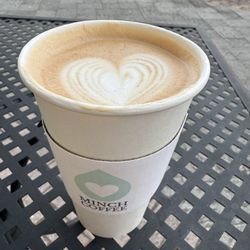Minch Coffee - English Toffee Latte