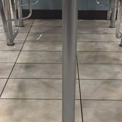 And the floor just one area I wasn't walking around taking to many pictures it was disgusting