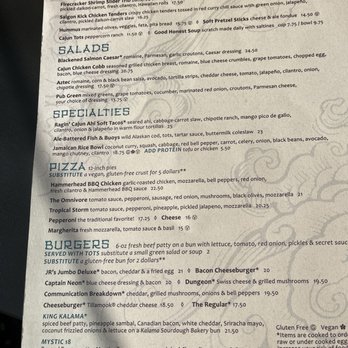 Cloud Bar - New American Near Me - Kalama, Washington