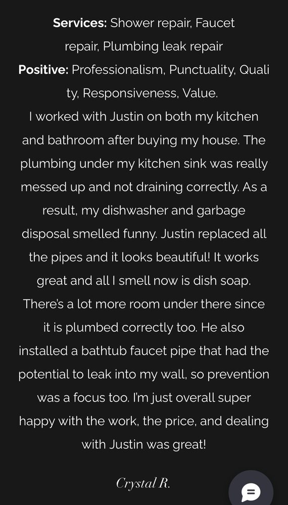 Slide of Next Level Plumbing