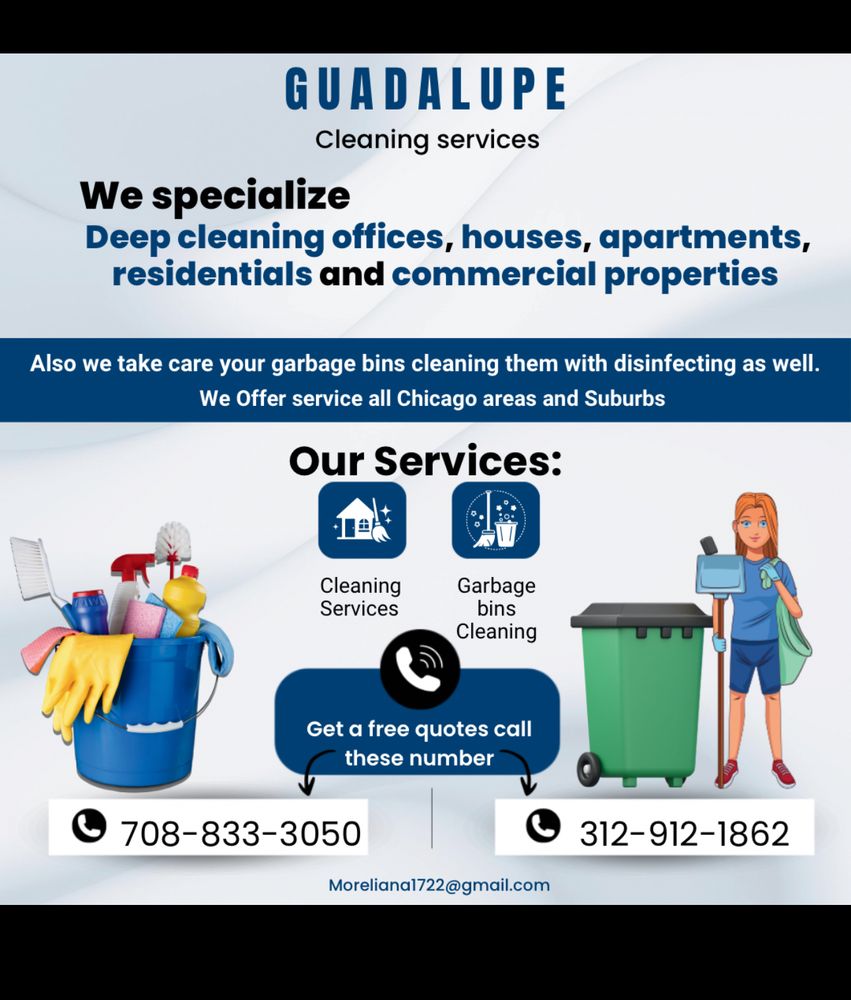 GUADALUPE CLEANING SERVICES - Updated June 2026 - Request a Quote ...