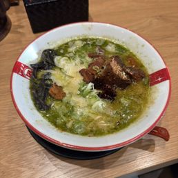 Green King w/ Pork Belly