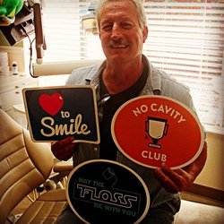 Christopher Michael Mule, DDS - Some great patients with great checkups!!