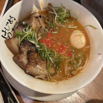 Hajime - Honey miso ramen - Ramen Near Me - Atlanta, Georgia