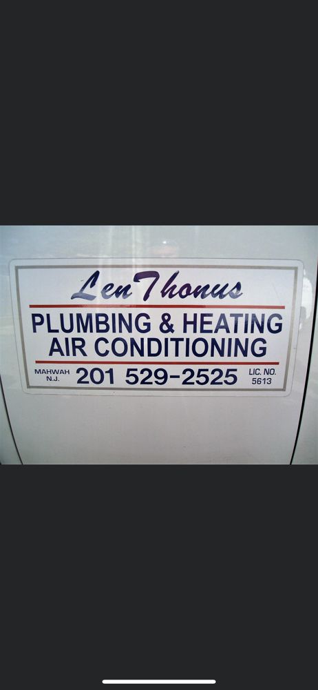 Slide of Len Thonus Plumbing Heating And Air Conditioning