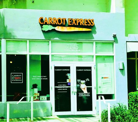 Carrot Express by null
