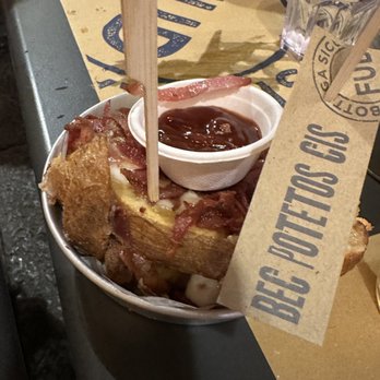 Fud - Bec Potetos CIS (Baked potatoes with cheese and bacon) - Pizza Near Me - Catania, Connecticut