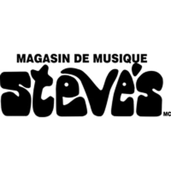 Steve's Music Store - Logo Magasin de musique Steve's - Musical Instruments & Teachers Near Me - Montreal, Quebec Steve's Music Store - Logo Magasin de musique Steve's - Musical Instruments & Teachers Near Me - Montreal, Quebec