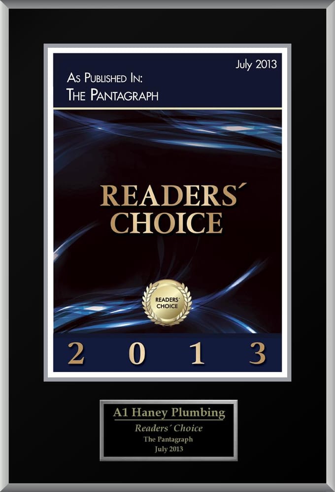 Slide of A-1 Haney Plumbing