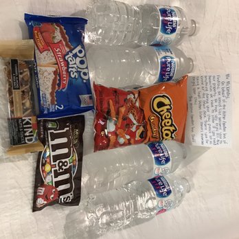 Hilton Garden Inn Findlay - Contents of my gift bag! - Hotels Near Me - Findlay, Ohio