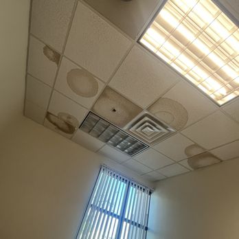 Action Maintenance & Repair - Damaged ceiling tiles being replaced for one of our customers. - Heating & Air Conditioning/HVAC Near Me Action Maintenance & Repair - Damaged ceiling tiles being replaced for one of our customers. - Heating & Air Conditioning/HVAC Near Me