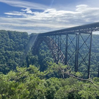 New River Gorge Bridge - Landmarks & Historical Buildings Near Me - Fayetteville, West Virginia New River Gorge Bridge - Landmarks & Historical Buildings Near Me - Fayetteville, West Virginia