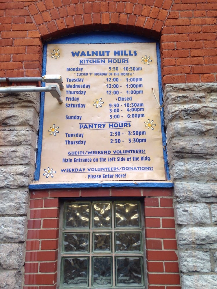 Walnut Hills Soup Kitchen - social services organization in Cincinnati, OH