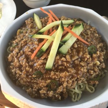 Empress M - Dan Dan noodles - Dim Sum Near Me - Napa, California