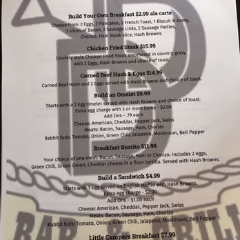 Double D Bar & Grill - Breakfast Menu 8-11am - Bars Near Me - Payson, Arizona