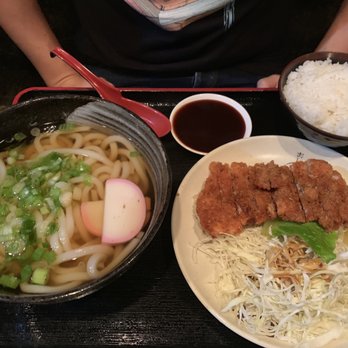 Udon St Marks - Chicken cutlet set - Japanese Near Me - New York, New York Udon St Marks - Chicken cutlet set - Japanese Near Me - New York, New York