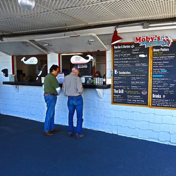 Moby's Lobster Deck - Ordering Counter - Seafood Near Me - Highlands, New Jersey