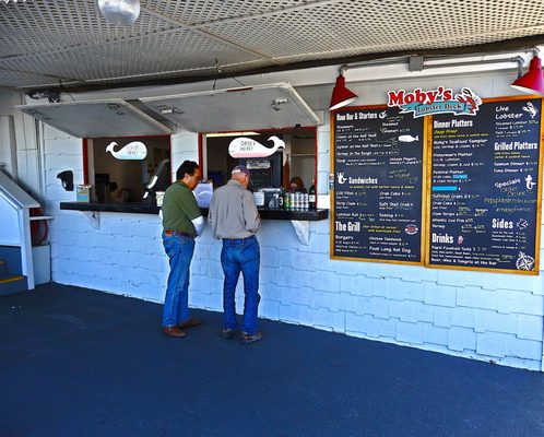 Moby's Lobster Deck by null