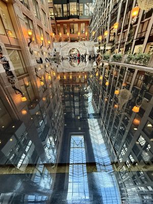 Montreal Eaton Centre by null