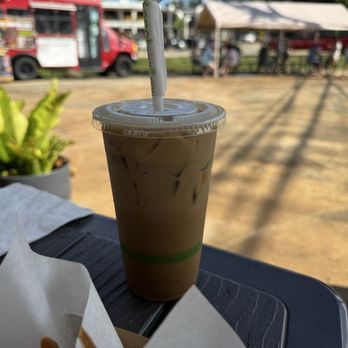 Aloha Liege Waffles & Espresso - Sunrise Latte - Food Trucks Near Me - Lihue, Hawaii Aloha Liege Waffles & Espresso - Sunrise Latte - Food Trucks Near Me - Lihue, Hawaii