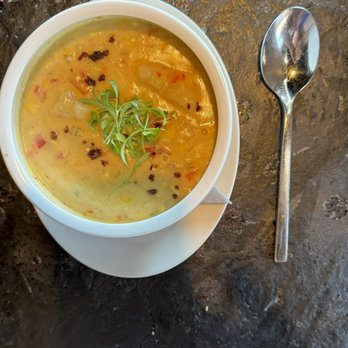 Nick's San Clemente - Nothing beats the Corn Chowder here .... NOTHING!!! - American Near Me - San Clemente, California