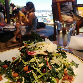 Bar Bocce - Kale salad - Pizza Near Me - Sausalito, California
