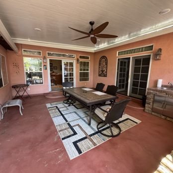 MasterMax Builders - Court yard cover without pillars. - Patio Coverings Near Me - Rocklin, California